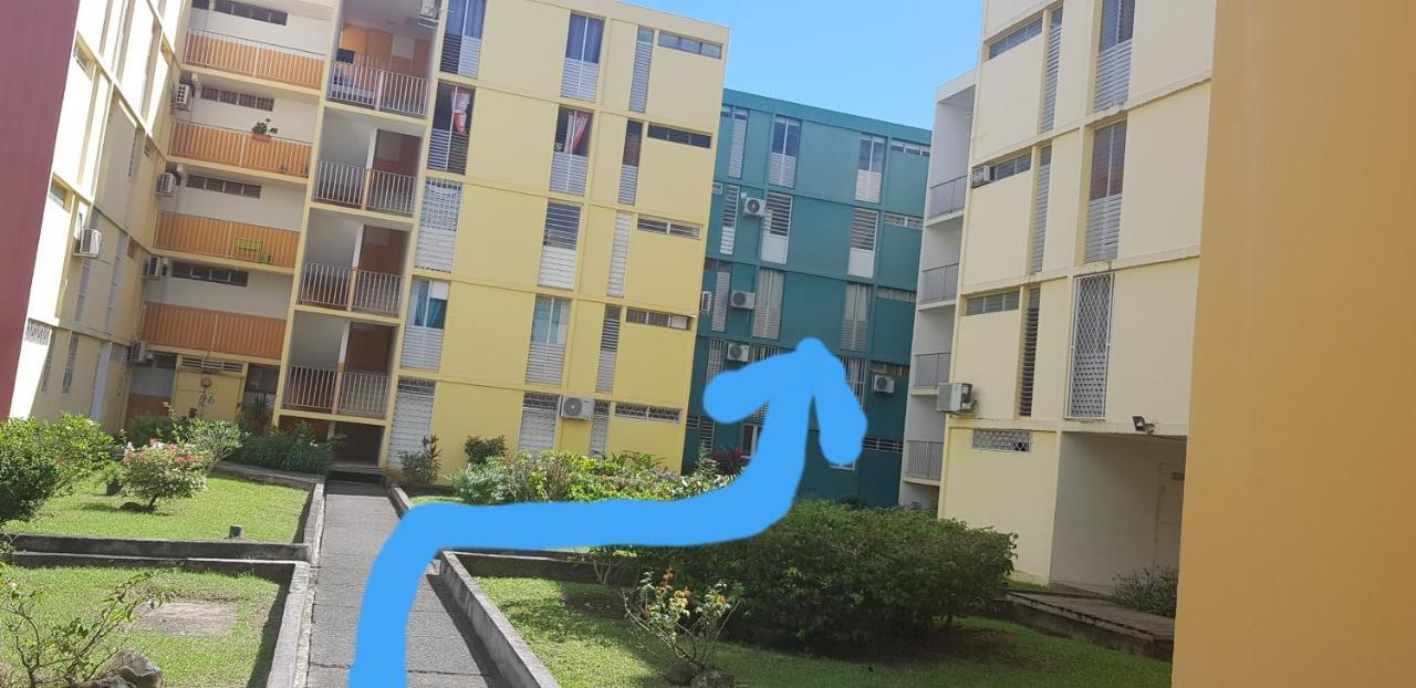La Belle Rose Des Iles Apartment Les Abymes Exterior foto