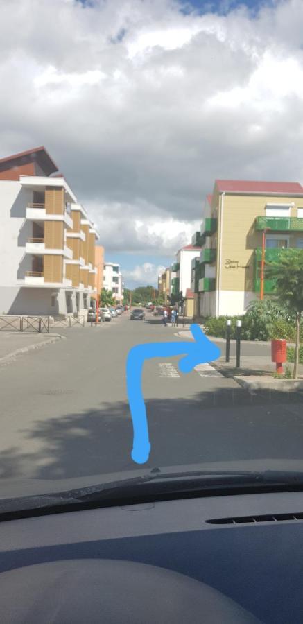 La Belle Rose Des Iles Apartment Les Abymes Exterior foto