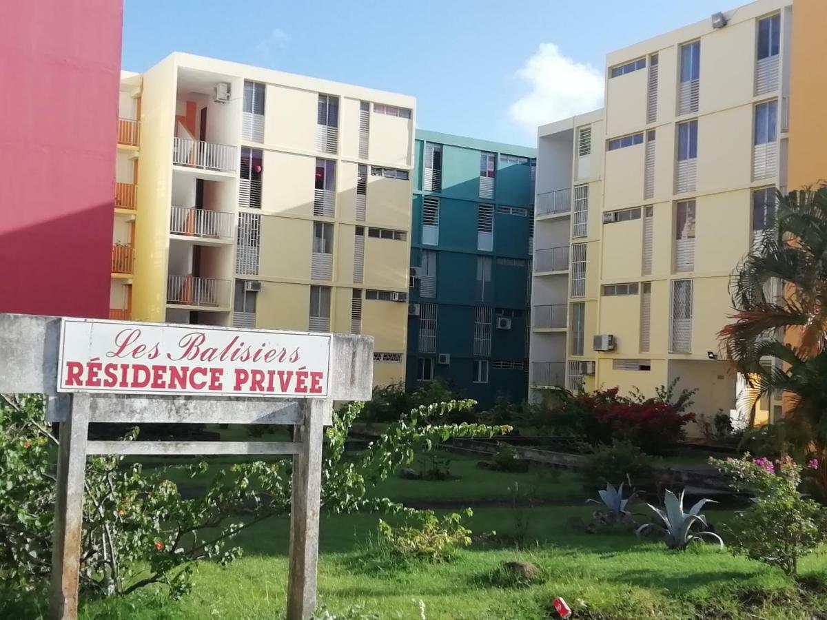 La Belle Rose Des Iles Apartment Les Abymes Exterior foto